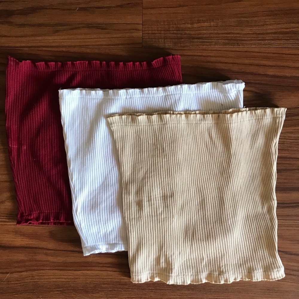Tube top bundle! ☀️